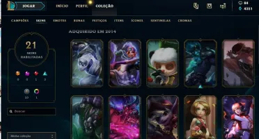 CONTA UNRANKED 2019