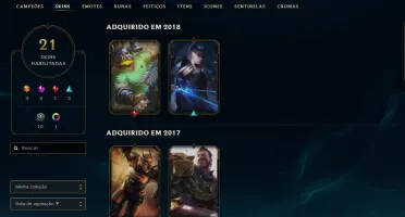 CONTA UNRANKED 2019
