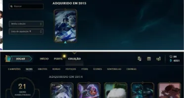 CONTA UNRANKED 2019