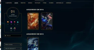 CONTA UNRANKED 2019