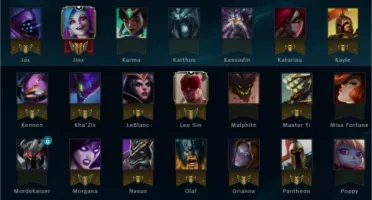 CONTA UNRANKED 2019