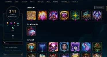 CONTA LEAGUE OF LEGENDS DESDE A SEASON 1