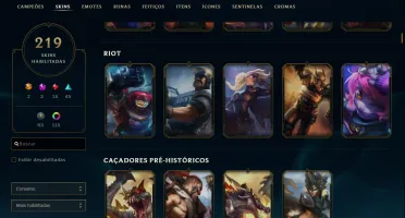 CONTA LEAGUE OF LEGENDS DESDE A SEASON 1