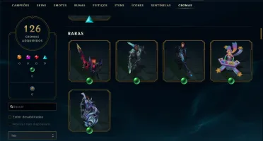 CONTA LEAGUE OF LEGENDS DESDE A SEASON 1