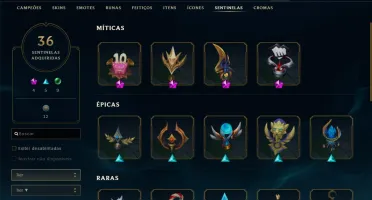 CONTA LEAGUE OF LEGENDS DESDE A SEASON 1