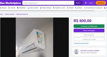 Marketplace de Classificados Estilo OLX em PHP