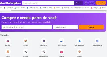 Marketplace de Classificados Estilo OLX em PHP