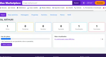 Marketplace de Classificados Estilo OLX em PHP