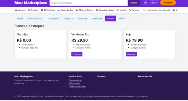 Marketplace de Classificados Estilo OLX em PHP