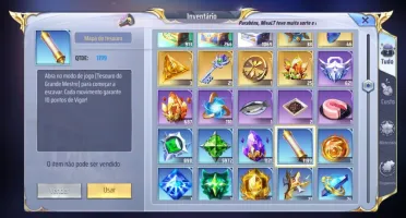 SAINT SEIYA AWAKENING - COM GEMAS AVANÇADAS E LIVROS