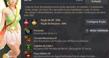Conta Black Desert SA 581GS