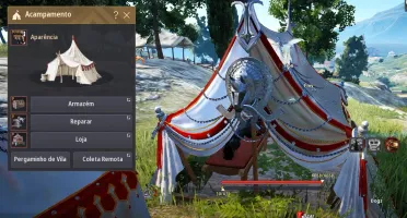 Conta Black Desert SA 581GS