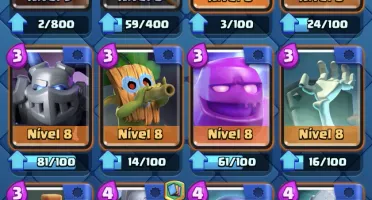 Conta Clash Royale E Clash Off Clans