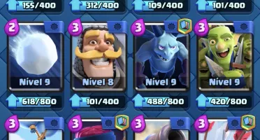 Conta Clash Royale E Clash Off Clans