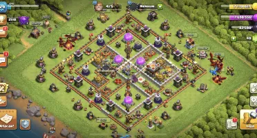 Conta Clash Royale E Clash Off Clans