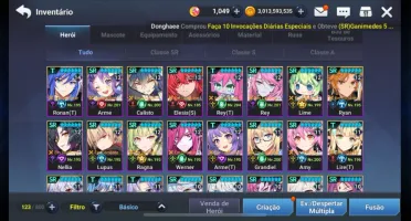 grand chase mobile