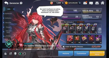 grand chase mobile