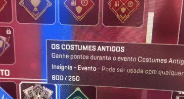 Conta Apex Legends Main Wraith PC