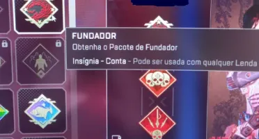 Conta Apex Legends Main Wraith PC