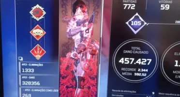 Conta Apex Legends Main Wraith PC
