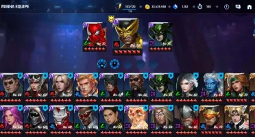 Conta Mobile de Marvel Future Fight - Ofertas