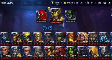 Conta Mobile de Marvel Future Fight - Ofertas