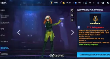 Conta Mobile de Marvel Future Fight - Ofertas
