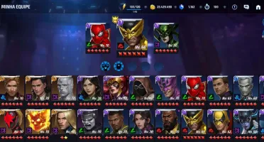 Conta Mobile de Marvel Future Fight - Ofertas