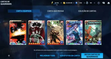 Conta Mobile de Marvel Future Fight - Ofertas