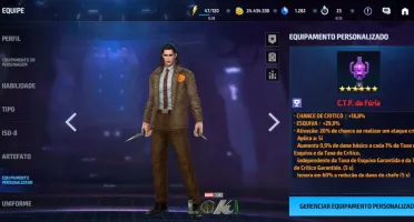 Conta Mobile de Marvel Future Fight - Ofertas