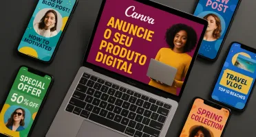 Canva - Pack Completo Com Mais De 5 Mil Arquivos
