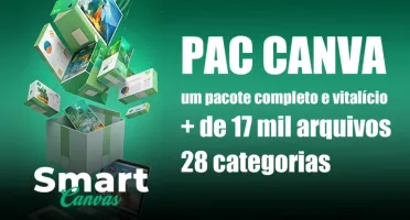 Canva - Pack Completo Com Mais De 5 Mil Arquivos