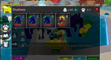 Conta no Roblox Weapon Fighting PC