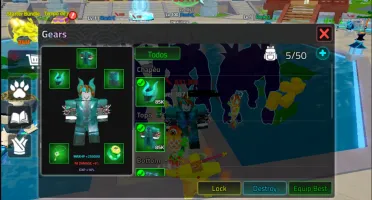Conta no Roblox Weapon Fighting PC