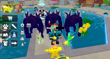 Conta no Roblox Weapon Fighting PC