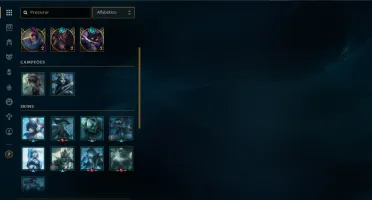 Conta league of legends smurf gold 3