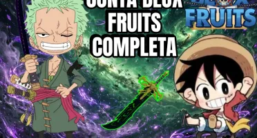 Conta de blox fruits