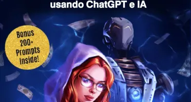ideias para gerar seu primeiro milhão usando ChatGPT e IA