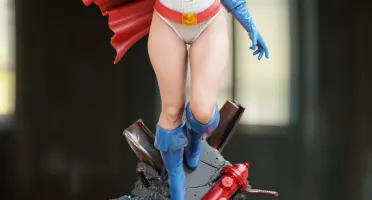 Power Girl stl 3d print - super girl
