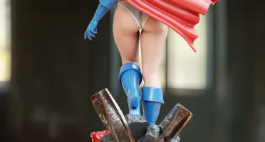 Power Girl stl 3d print - super girl