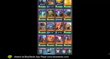 Conta Clash Royale
