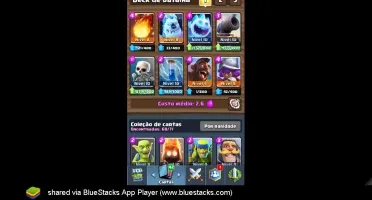 Conta Clash Royale