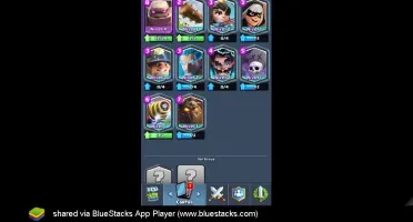Conta Clash Royale