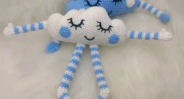 Amigurumi Nuvem de Crochê