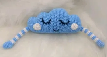 Amigurumi Nuvem de Crochê