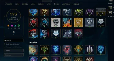 gold 4 (platina s7 e s8) 134 skins [todos os dados]