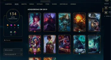 gold 4 (platina s7 e s8) 134 skins [todos os dados]