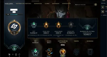 gold 4 (platina s7 e s8) 134 skins [todos os dados]