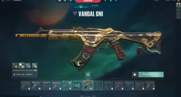 Conta Valorant - Vandal Oni, Phantom Saqueador E Muito Mais