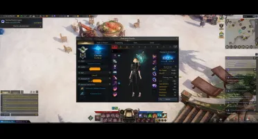 Conta Lost Ark Servidor Kazeros T3